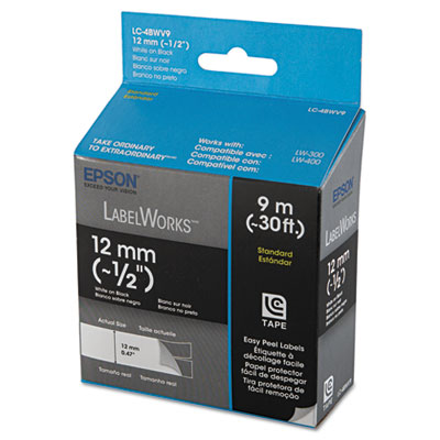 Epson&reg; LabelWorks&trade; Standard LC Tape Cartridge