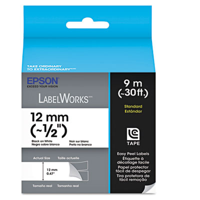 Epson&reg; LabelWorks&trade; Standard LC Tape Cartridge