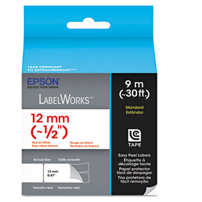 Epson&reg; LabelWorks&trade; Standard LC Tape Cartridge
