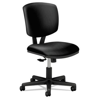 HON&reg; Volt&reg; Series Leather Task Chair with Synchro-Tilt