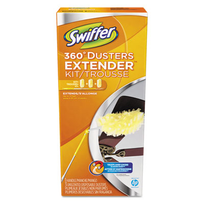 Swiffer® 360° Dusters with Extendable Handle Swiffer® 360° Dusters with Extendable Handle