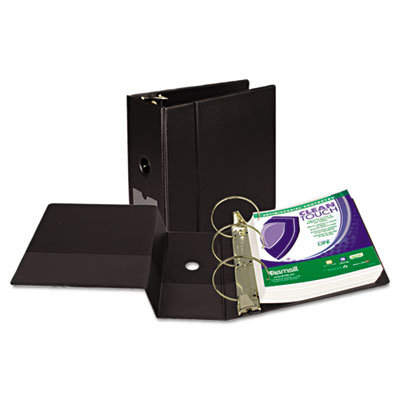 Samsill&reg; Clean Touch&reg; Heavy-Duty Locking Round Ring Antimicrobial Protected Reference Binder