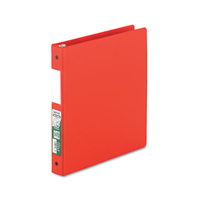 Samsill&reg; Clean Touch&reg; Heavy-Duty Locking Round Ring Antimicrobial Protected Reference Binder