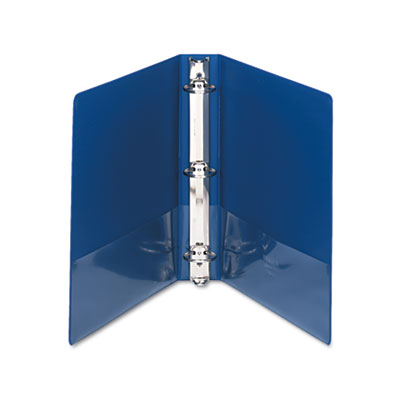 Samsill&reg; Clean Touch&reg; Heavy-Duty Locking Round Ring Antimicrobial Protected Reference Binder