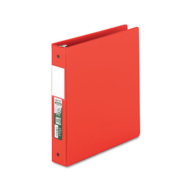 Samsill&reg; Clean Touch&reg; Heavy-Duty Locking Round Ring Antimicrobial Protected Reference Binder