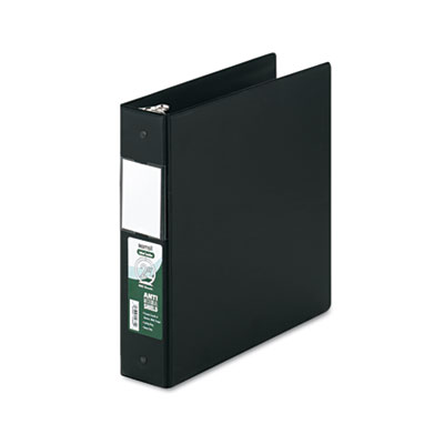 Samsill&reg; Clean Touch&reg; Heavy-Duty Locking Round Ring Antimicrobial Protected Reference Binder