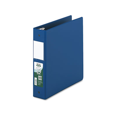 Samsill&reg; Clean Touch&reg; Heavy-Duty Locking Round Ring Antimicrobial Protected Reference Binder