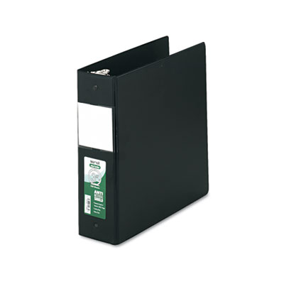 Samsill&reg; Clean Touch&reg; Heavy-Duty Locking Round Ring Antimicrobial Protected Reference Binder