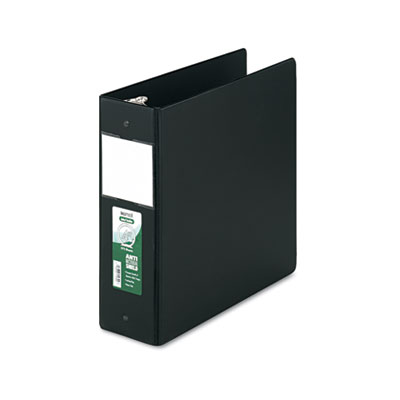 Samsill&reg; Clean Touch&reg; Heavy-Duty Locking Round Ring Antimicrobial Protected Reference Binder