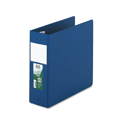 Samsill&reg; Clean Touch&reg; Heavy-Duty Locking Round Ring Antimicrobial Protected Reference Binder
