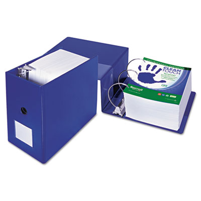Samsill&reg; Clean Touch&reg; Heavy-Duty Locking D-Ring Antimicrobial Protected Reference Binder