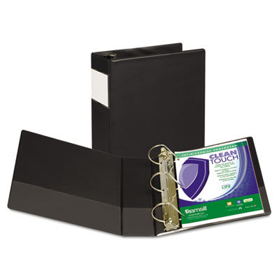 Samsill&reg; Clean Touch&reg; Heavy-Duty Locking D-Ring Antimicrobial Protected Reference Binder
