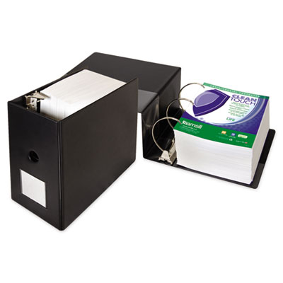 Samsill&reg; Clean Touch&reg; Heavy-Duty Locking D-Ring Antimicrobial Protected Reference Binder