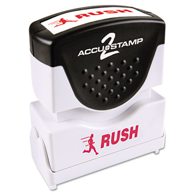 ACCUSTAMP2&reg; Pre-Inked Shutter Stamp with Microban&reg;