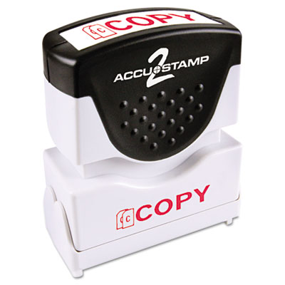 ACCUSTAMP2&reg; Pre-Inked Shutter Stamp with Microban&reg;