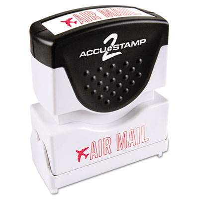 ACCUSTAMP2&reg; Pre-Inked Shutter Stamp with Microban&reg;
