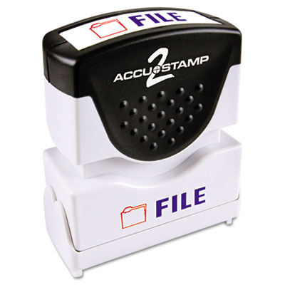 ACCUSTAMP2&reg; Pre-Inked Shutter Stamp with Microban&reg;