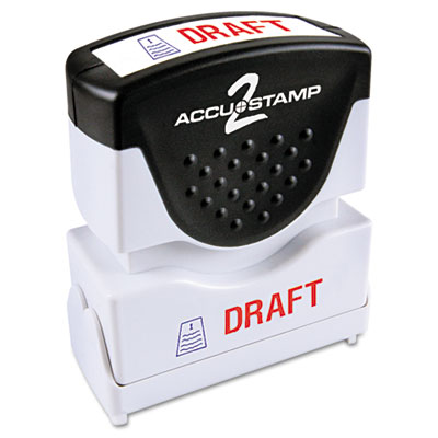 ACCUSTAMP2&reg; Pre-Inked Shutter Stamp with Microban&reg;