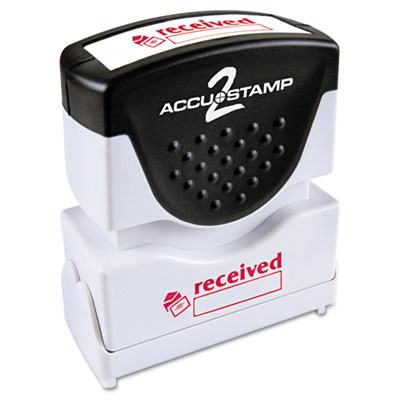 ACCUSTAMP2&reg; Pre-Inked Shutter Stamp with Microban&reg;