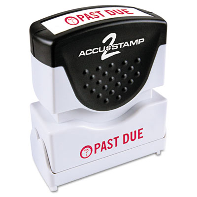ACCUSTAMP2&reg; Pre-Inked Shutter Stamp with Microban&reg;
