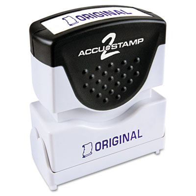 ACCUSTAMP2&reg; Pre-Inked Shutter Stamp with Microban&reg;