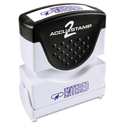 ACCUSTAMP2&reg; Pre-Inked Shutter Stamp with Microban&reg;