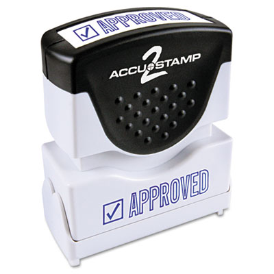 ACCUSTAMP2&reg; Pre-Inked Shutter Stamp with Microban&reg;