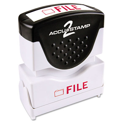 ACCUSTAMP2&reg; Pre-Inked Shutter Stamp with Microban&reg;