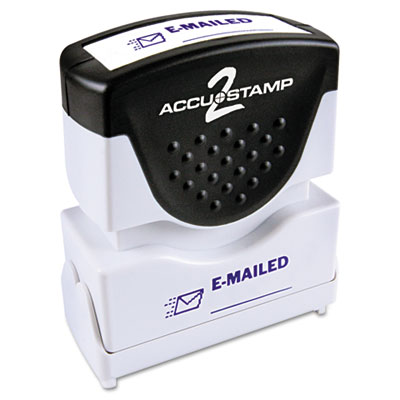 ACCUSTAMP2&reg; Pre-Inked Shutter Stamp with Microban&reg;
