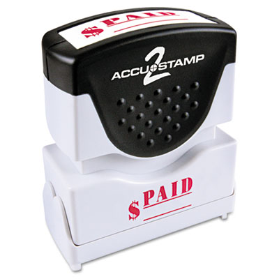 ACCUSTAMP2&reg; Pre-Inked Shutter Stamp with Microban&reg;
