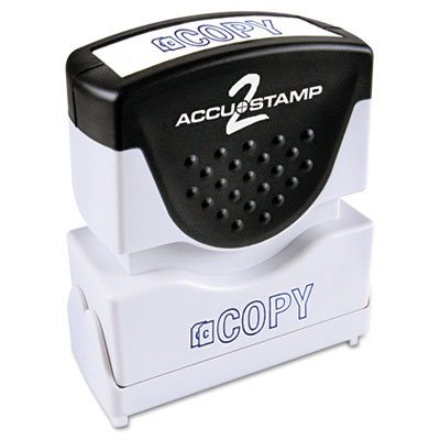 ACCUSTAMP2&reg; Pre-Inked Shutter Stamp with Microban&reg;