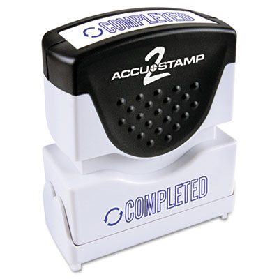 ACCUSTAMP2&reg; Pre-Inked Shutter Stamp with Microban&reg;