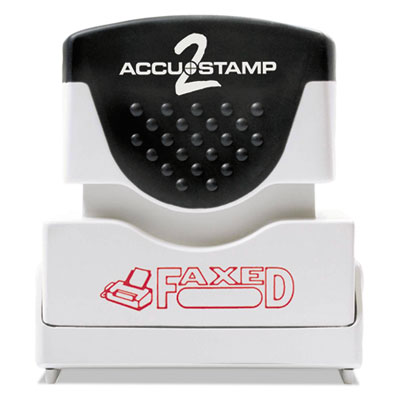 ACCUSTAMP2&reg; Pre-Inked Shutter Stamp with Microban&reg;