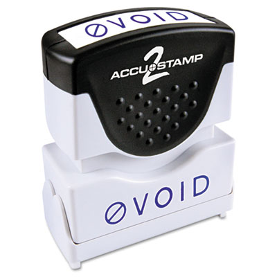 ACCUSTAMP2&reg; Pre-Inked Shutter Stamp with Microban&reg;