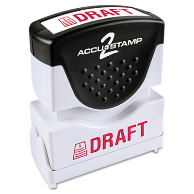 ACCUSTAMP2&reg; Pre-Inked Shutter Stamp with Microban&reg;