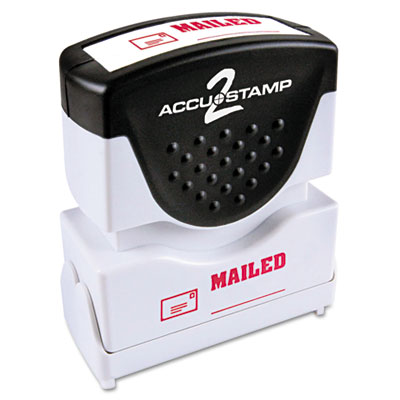 ACCUSTAMP2&reg; Pre-Inked Shutter Stamp with Microban&reg;