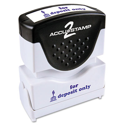 ACCUSTAMP2&reg; Pre-Inked Shutter Stamp with Microban&reg;