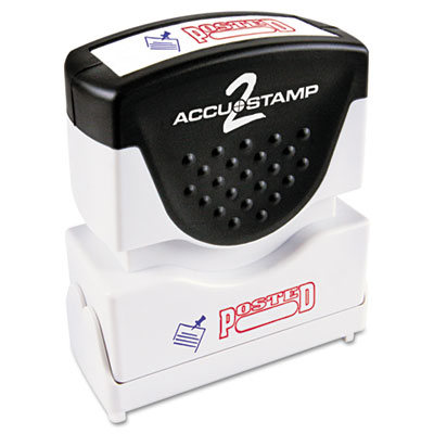 ACCUSTAMP2&reg; Pre-Inked Shutter Stamp with Microban&reg;