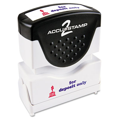 ACCUSTAMP2&reg; Pre-Inked Shutter Stamp with Microban&reg;