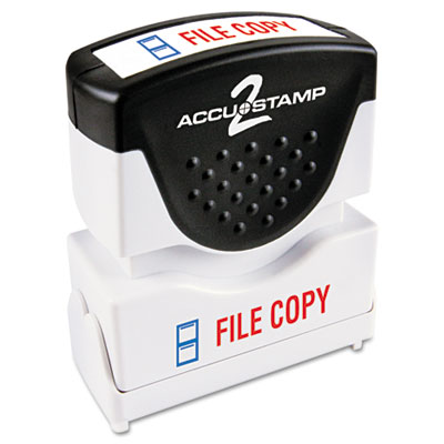 ACCUSTAMP2&reg; Pre-Inked Shutter Stamp with Microban&reg;