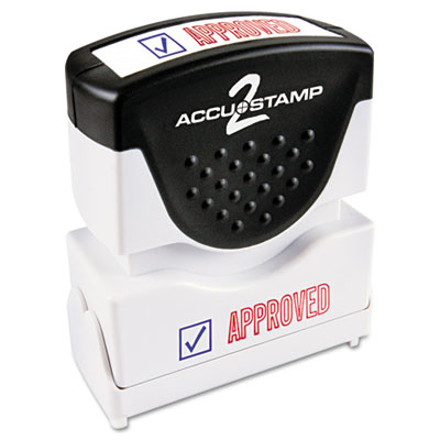 ACCUSTAMP2&reg; Pre-Inked Shutter Stamp with Microban&reg;