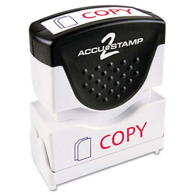 ACCUSTAMP2&reg; Pre-Inked Shutter Stamp with Microban&reg;