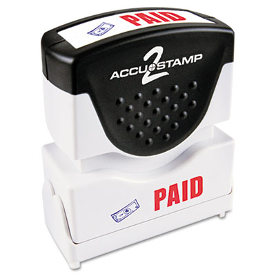 ACCUSTAMP2&reg; Pre-Inked Shutter Stamp with Microban&reg;