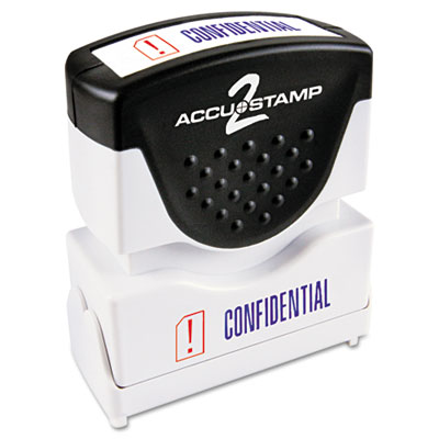 ACCUSTAMP2&reg; Pre-Inked Shutter Stamp with Microban&reg;