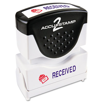 ACCUSTAMP2&reg; Pre-Inked Shutter Stamp with Microban&reg;
