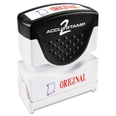 ACCUSTAMP2&reg; Pre-Inked Shutter Stamp with Microban&reg;