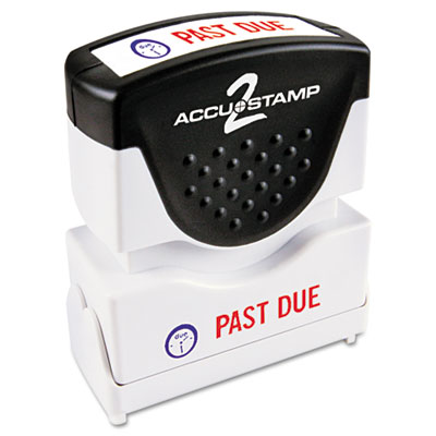 ACCUSTAMP2&reg; Pre-Inked Shutter Stamp with Microban&reg;
