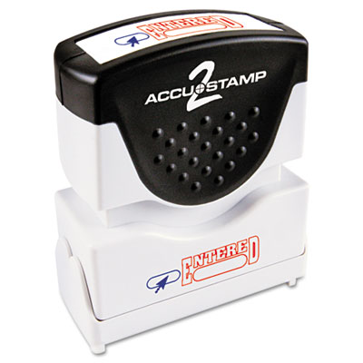 ACCUSTAMP2&reg; Pre-Inked Shutter Stamp with Microban&reg;