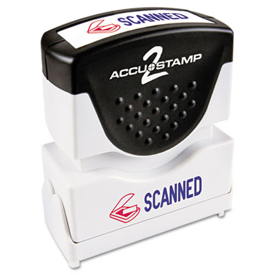 ACCUSTAMP2&reg; Pre-Inked Shutter Stamp with Microban&reg;