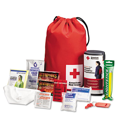 First Aid Only&trade; Personal Safety Pack with Backpack